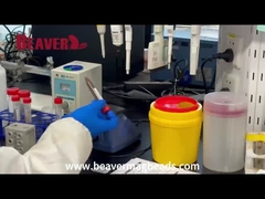 Perlas magnéticas para el kit de ácido nucleico de aislamiento de selección de ADN para purificación NGS y PCR