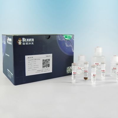 Muestras virales de Kit For Fresh Or Frozen del ARN de la DNA de extracción del plasma y del suero