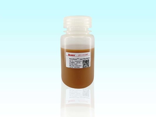 BeaverBeads™ Perlas Superparamagnéticas de 500nm Recubiertas en Sílice Hidroxilo -OH Para Extracción de ADN Agua Estéril Incluida