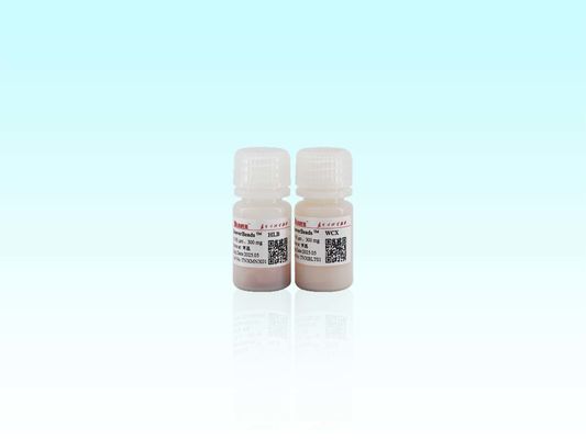 Núcleo de polímero WAX Perlas magnéticas con sustrato de adsorbente de copolímero Fe3O4 Núcleo magnético BeaverBeads MSPE WAX 15-50μm