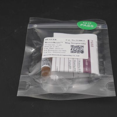 gotas magnéticas de 300nm Streptavidin para la célula que clasifica captura de la punta de prueba 10 mg/ml 1 ml