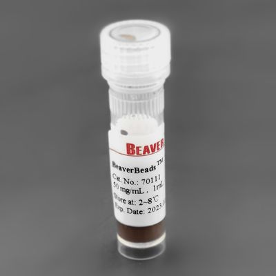 300nm 50 mg/ml gotas magnéticas de 1 silicona del ml para la PC de la extracción de la proteína