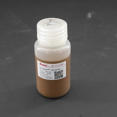 Mag OH Perlas magnéticas Extracción de ADN Silicia Perlas magnéticas Fe3O4 1μm 10 mg / ml 50 mL