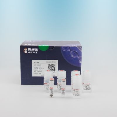 Extracción de la DNA de la DNA Kit For Blood de la sangre de 100 reacciones para la operación automática