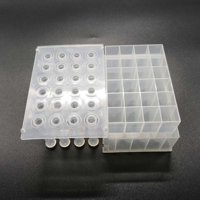 las placas bien profundas 15mL 24 y la extremidad peina la parte inferior ácida nucléica del sistema V de la purificación
