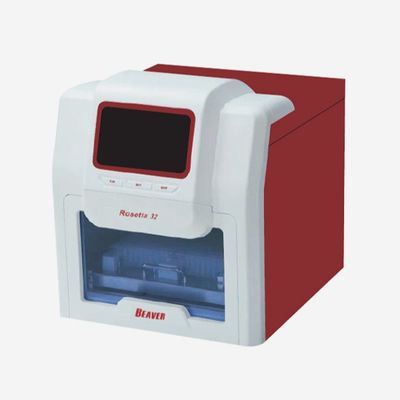 Mesa ácida nucléica automática del sistema de la purificación de 32 canales