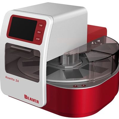 Proteína de gran capacidad roja del purificador de la muestra y sistema ácido nucléico de la purificación