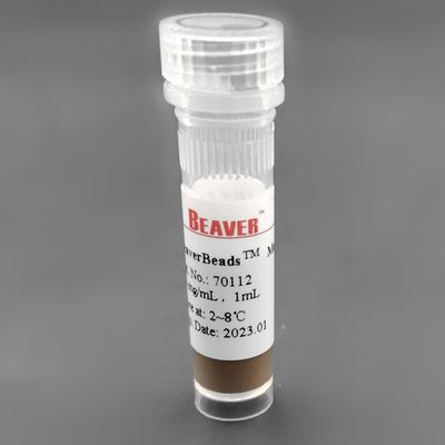 300nm 50 mg/ml silicona de 1 ml encapsuló las gotas magnéticas para el SC de la extracción del ARN